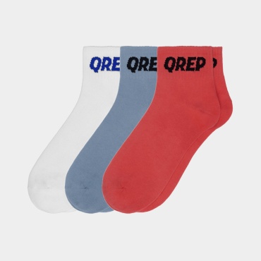 Носки QAZAQ REPUBLIC 3 пары белый, голубой, оранжевый 36 - 40
