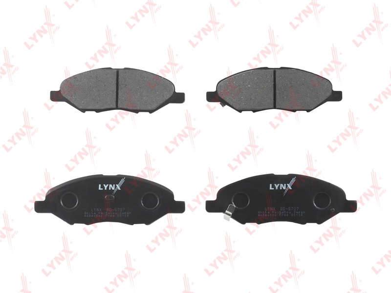 Колодки LYNXauto BD5707