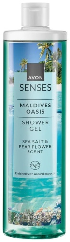 Avon Avon senses Maldives oasis gel гель 500 мл