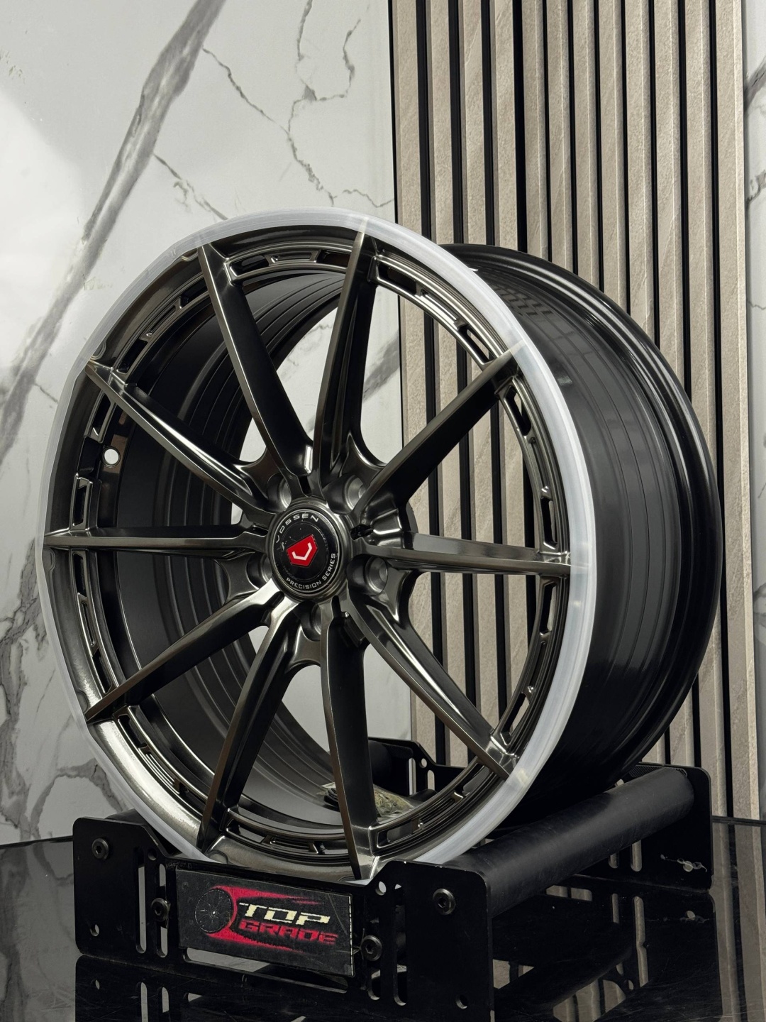 Top Grade Top grade XF006 7.5x17/5x100 D73.1 ET35 4 диска черный, графит