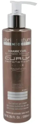 Abril et Nature Dinamic Curl Gel-Cream Contour для локонов крем 200 мл