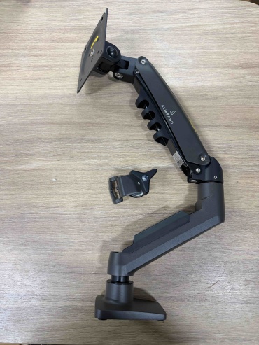 ALIBRAND Кронштейн для монитора f80 черный