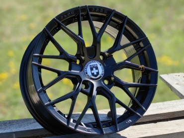 Hre-513 6.5x15/4x100 D73.1 ET38 4 диска черный, серебристый, графит