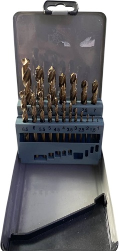 Tools по металлу НСК19 10.5 мм, 19 шт.