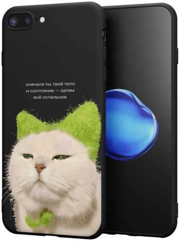 Чехол Mcover для Apple iPhone 7 Plus, iPhone 8 Plus рисунок