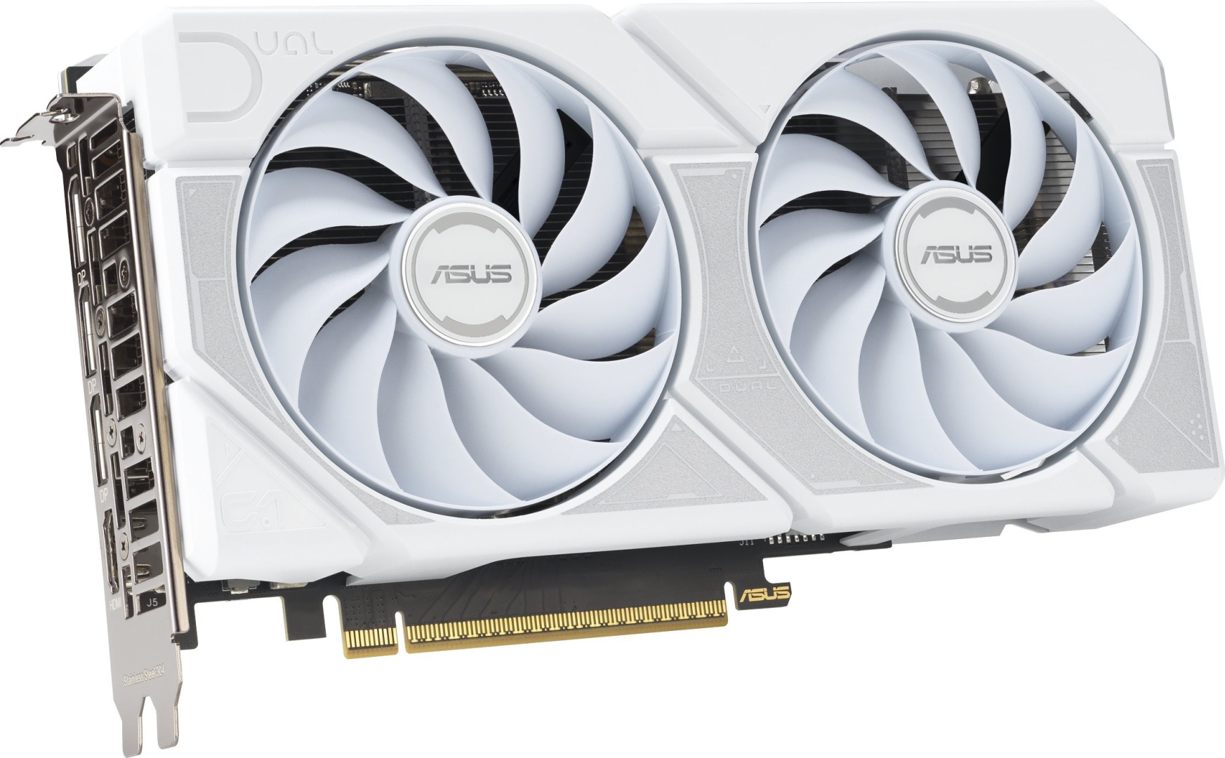 Видеокарта ASUS GeForce DUAL RTX5060 Ti White OC Edition 16 Гб
