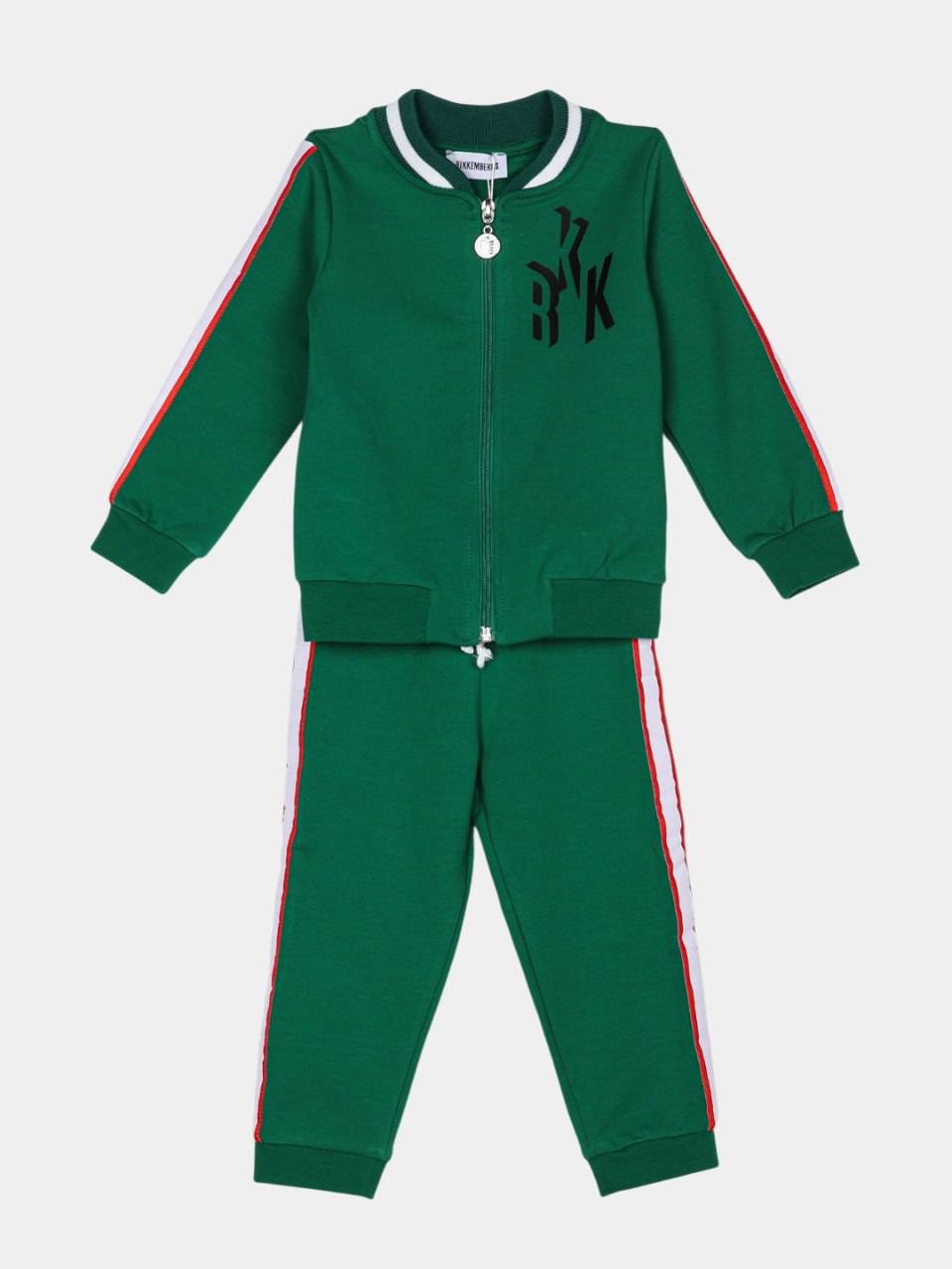 Bikkembergs kids зеленый