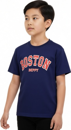 Футболка Boston синий
