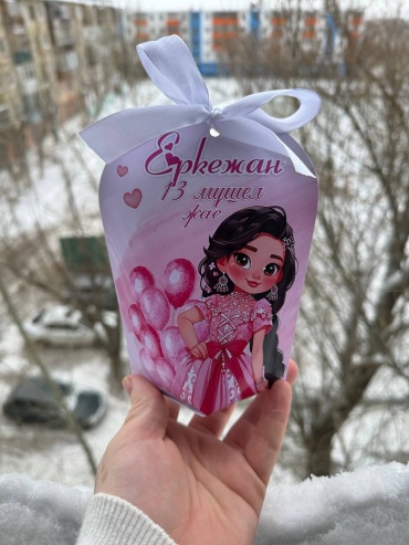 Бонбоньерка без наполнения 1 шт