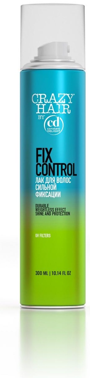 Constant Delight Лак для волос сильной фиксации FIXCONTROL лак сильная фиксация 300 мл