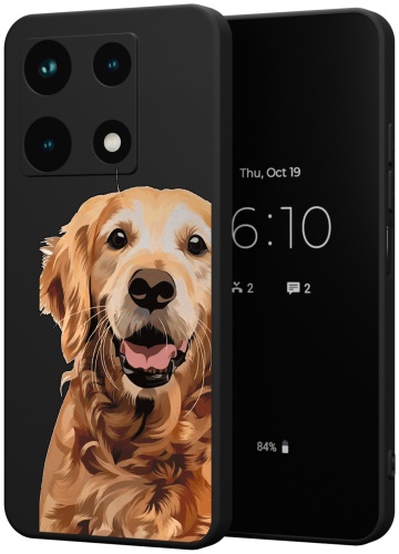Чехол для Infinix NOTE 30 Pro рисунок