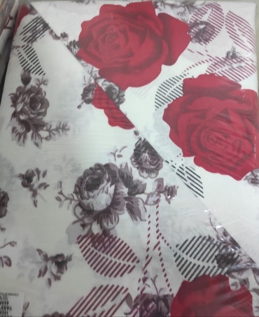 Комплект 100 KORPE 1-спальный сатин, : 65x65 см