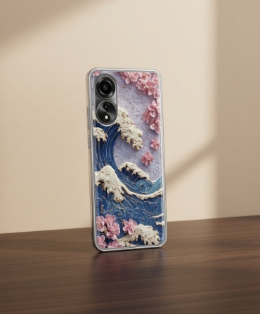 Чехол BAIKO для OPPO Reno 8T рисунок
