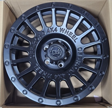 Fonyee 177206-1785 8.5x17/5x114.3 D73.1 ET15 4 диска черный