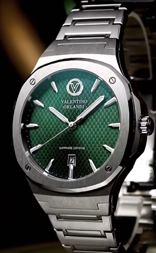 Кварцевые ORLANDI VALENTINO VLS.20010SUA нержавеющая сталь