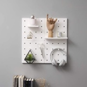 Полка Pegboard , 22х8x22 см, белый