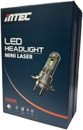 Mtec LEDH7 светодиодная H7, 2 шт