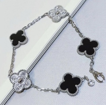 Kany shop 281257068 длина 17 см, вес 11 г серебро, плетение якорное