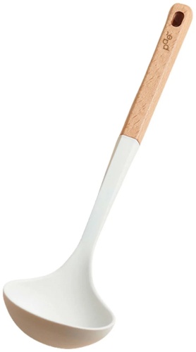 Половник Eotia дерево, силикон, 1 шт