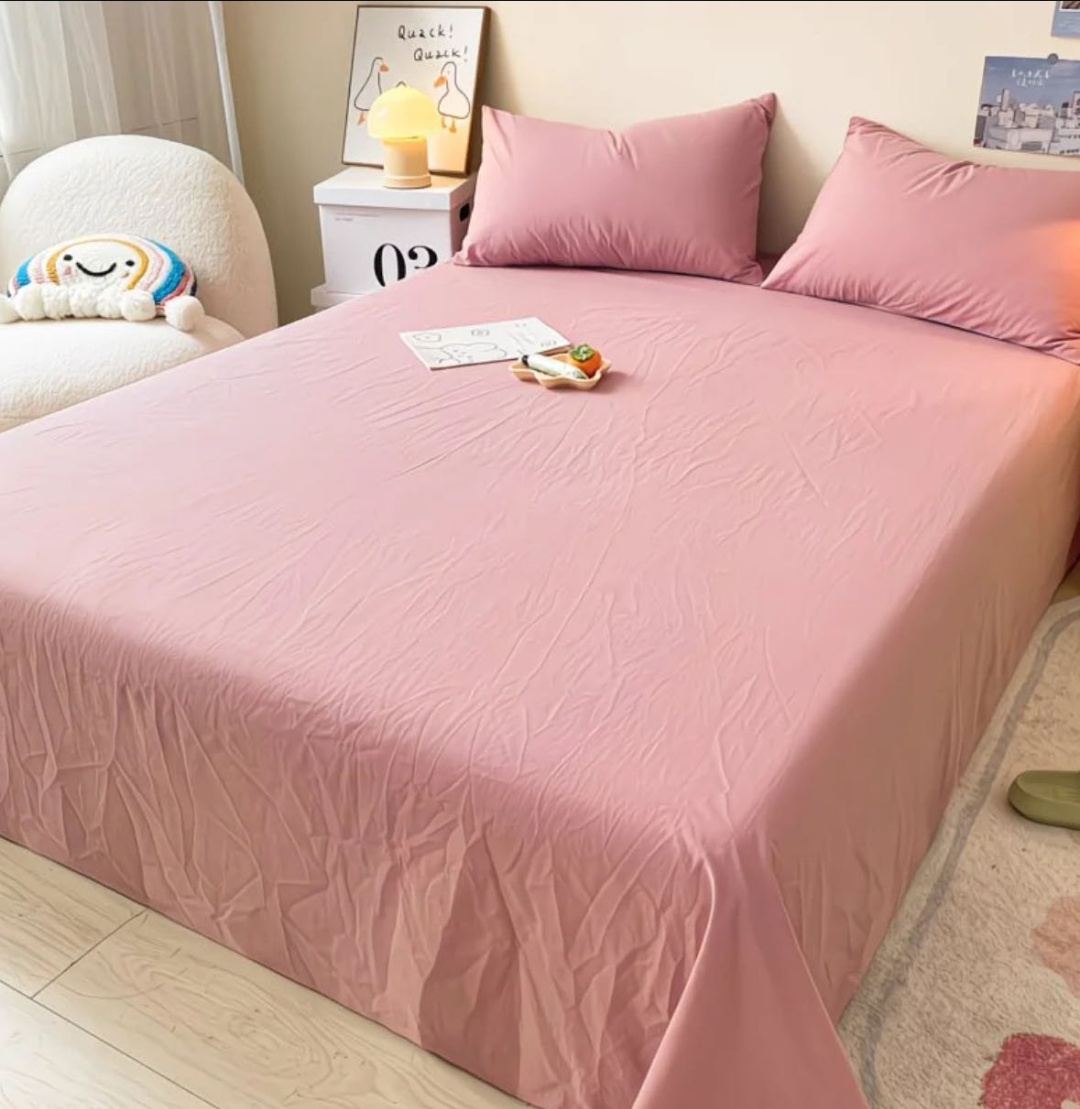 Простыня UYA HOME Rose 150x240, хлопок, поплин, ранфорс
