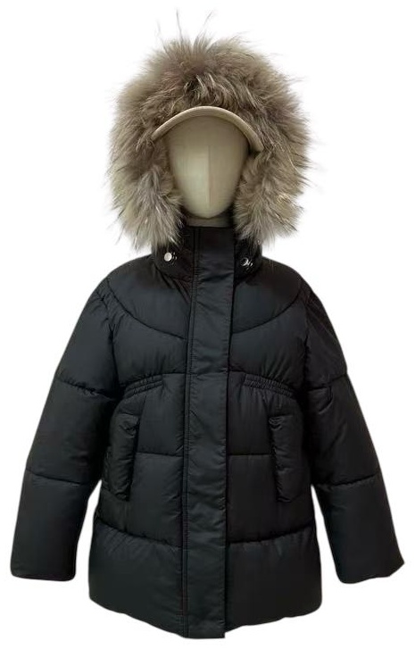 Зимняя куртка FASHION черный