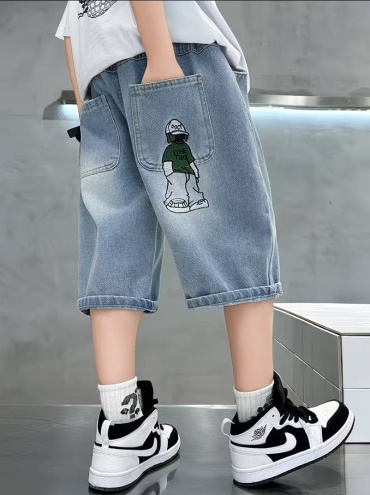 Джинсовые шорты Fashion Jeans голубой
