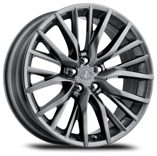 Replay LX107 GM 8x18/5x114.3 D60.1 ET45 графит