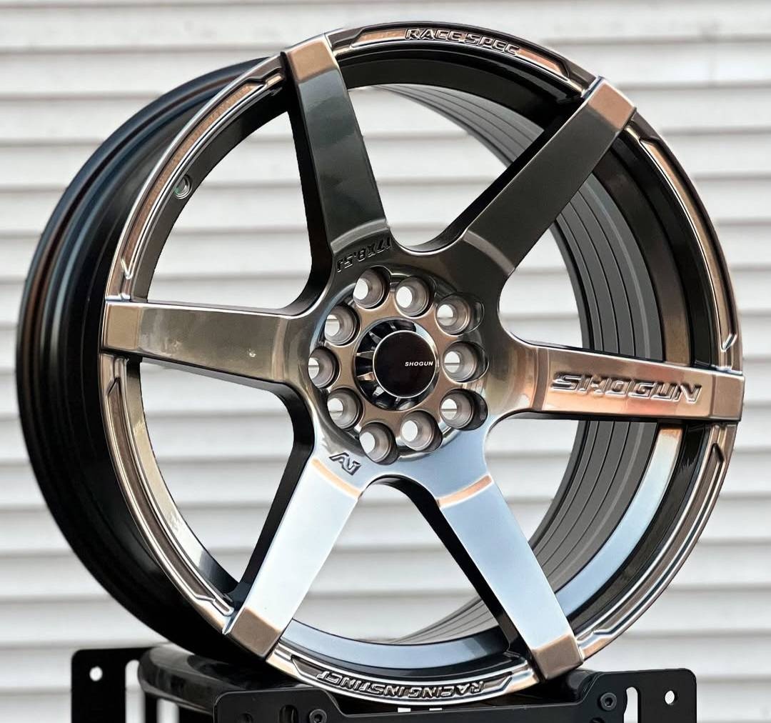 DRS Shogun 77 8.5x17/5x100 D73.1 ET22 4 диска графит, серый