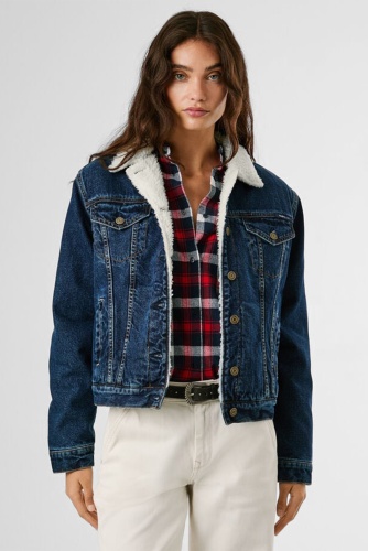 Джинсовая куртка Pepe Jeans синий