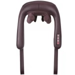 Массажер EX Elite Touch массажер для шеи воротник вибрационный, разминающий, разогревающий, инфракрасный прогрев, роликовый