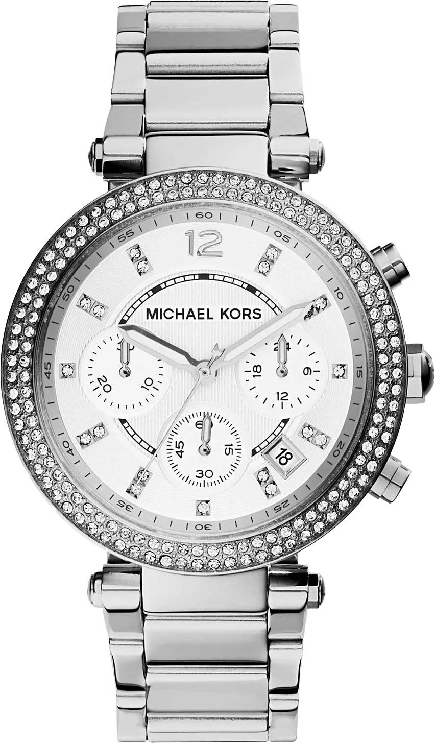 Кварцевые Michael Kors MK5353 нержавеющая сталь