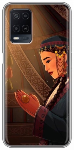 Чехол для OPPO A54 рисунок