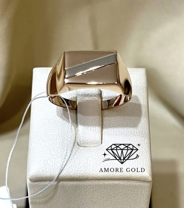 Жемчужина 177446 Amore gold размер 21.5 вес 4.07 г золото, без вставок