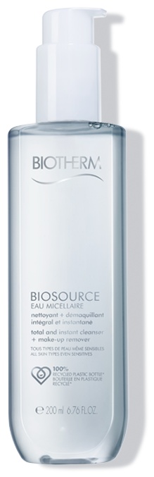 Biotherm Biosource мицеллярная вода 200 мл