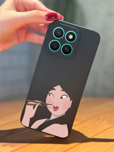 Чехол для Honor X8c рисунок