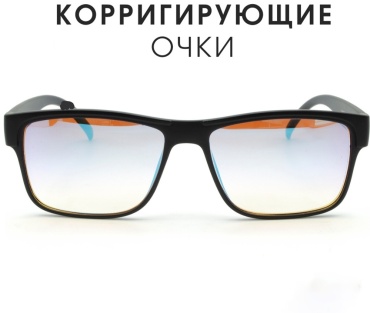 Ralph корригирующие Зеркальными линзами черный -3