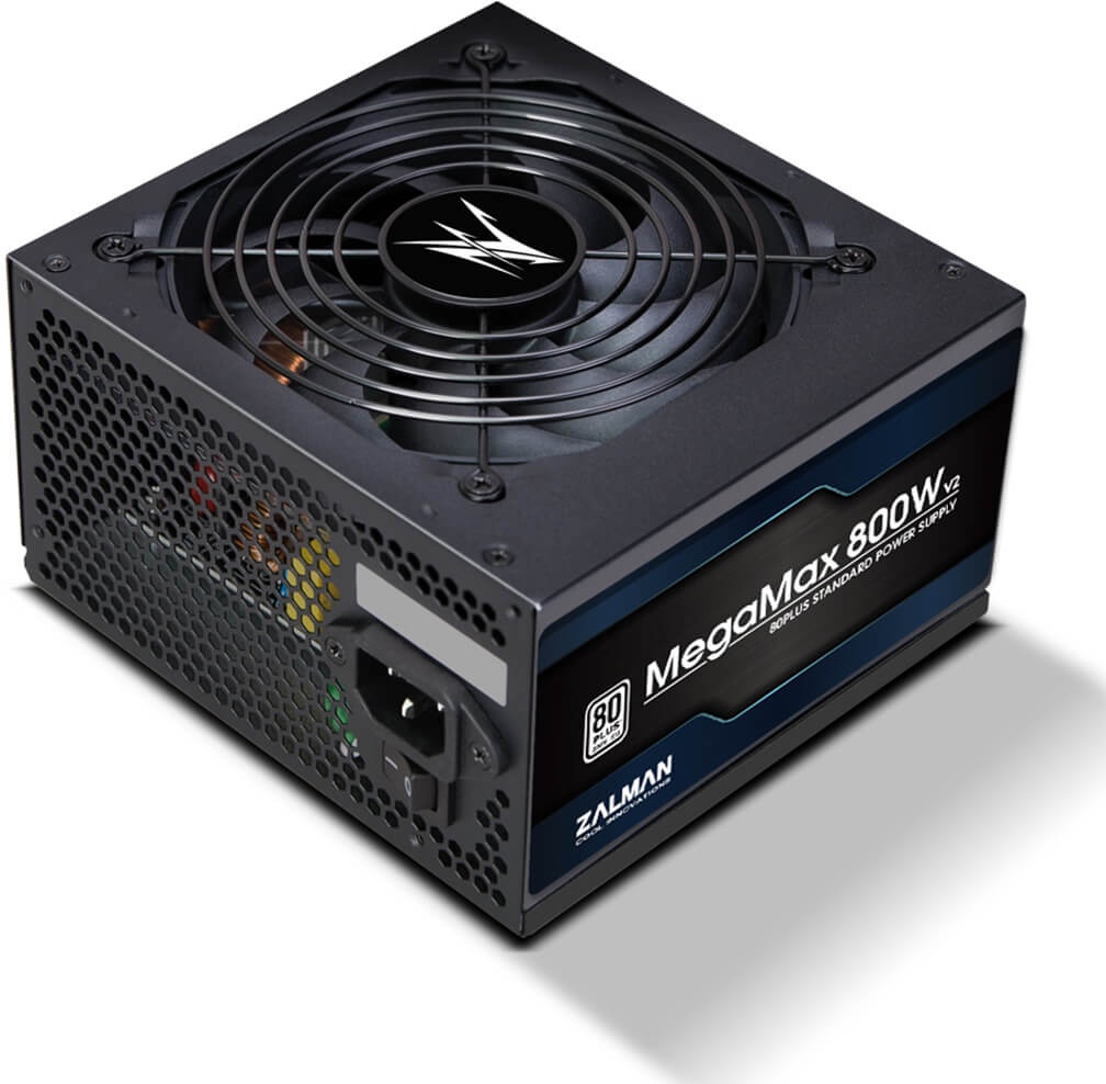 Блок питания Zalman MegaMax ZM800-TXII v2 800 Вт