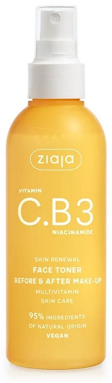 ZIAJA тонер Vitamin С.В3 Niacinamide 190 мл
