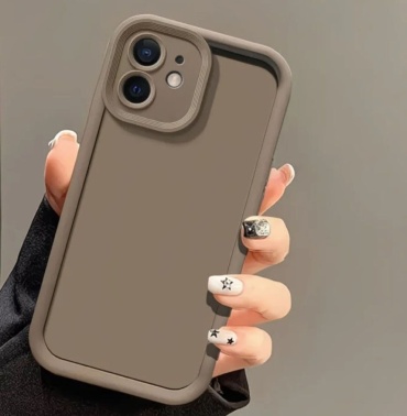 Чехол для Apple iPhone 12 Mini коричневый