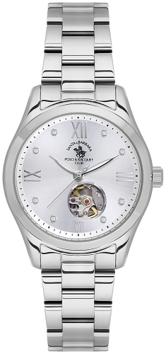 Кварцевые Santa Barbara Polo & Racquet Club SB.1.10632-1 нержавеющая сталь