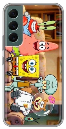 Чехол BAIKO для Samsung Galaxy S22 рисунок