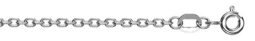 Lucente ZO-518206Г.050.14K.W_45 длина 45 см, вес 3.5 г золото, плетение якорное