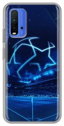 Чехол для Xiaomi Redmi 9T рисунок