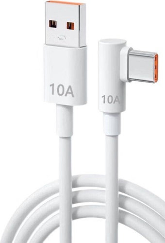 Кабель USB TypeC (M), 1 м, белый