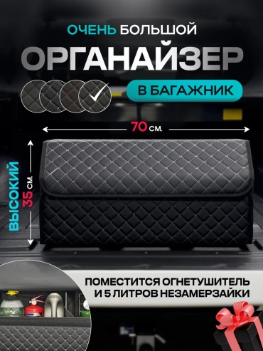 Органайзер 263358972 черный