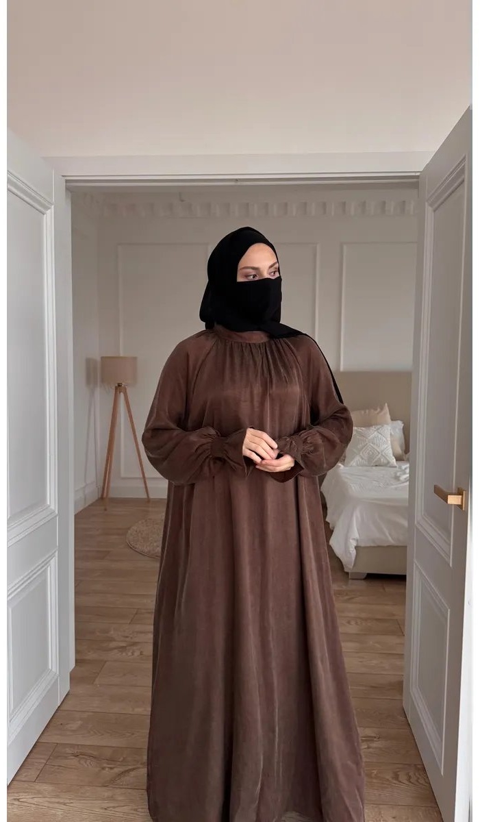 Абайя Namaa коричневый