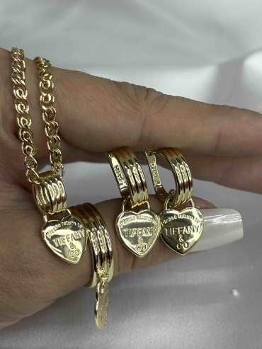 Arshat Jewels медицинское золото, без вставок