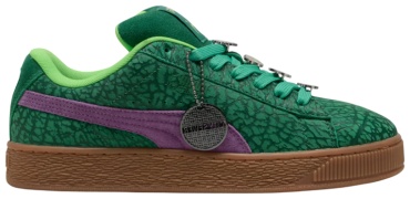Кроссовки Puma зеленый