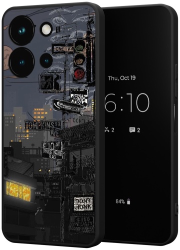 Чехол для Vivo Y36 рисунок