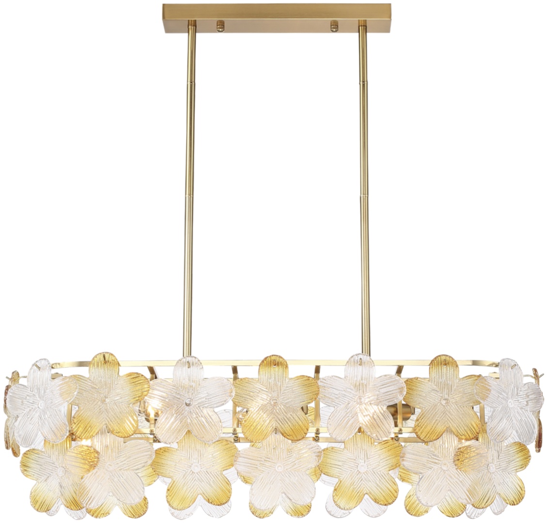 Люстра подвесная ST Luce E14, кол-во ламп: 8 шт